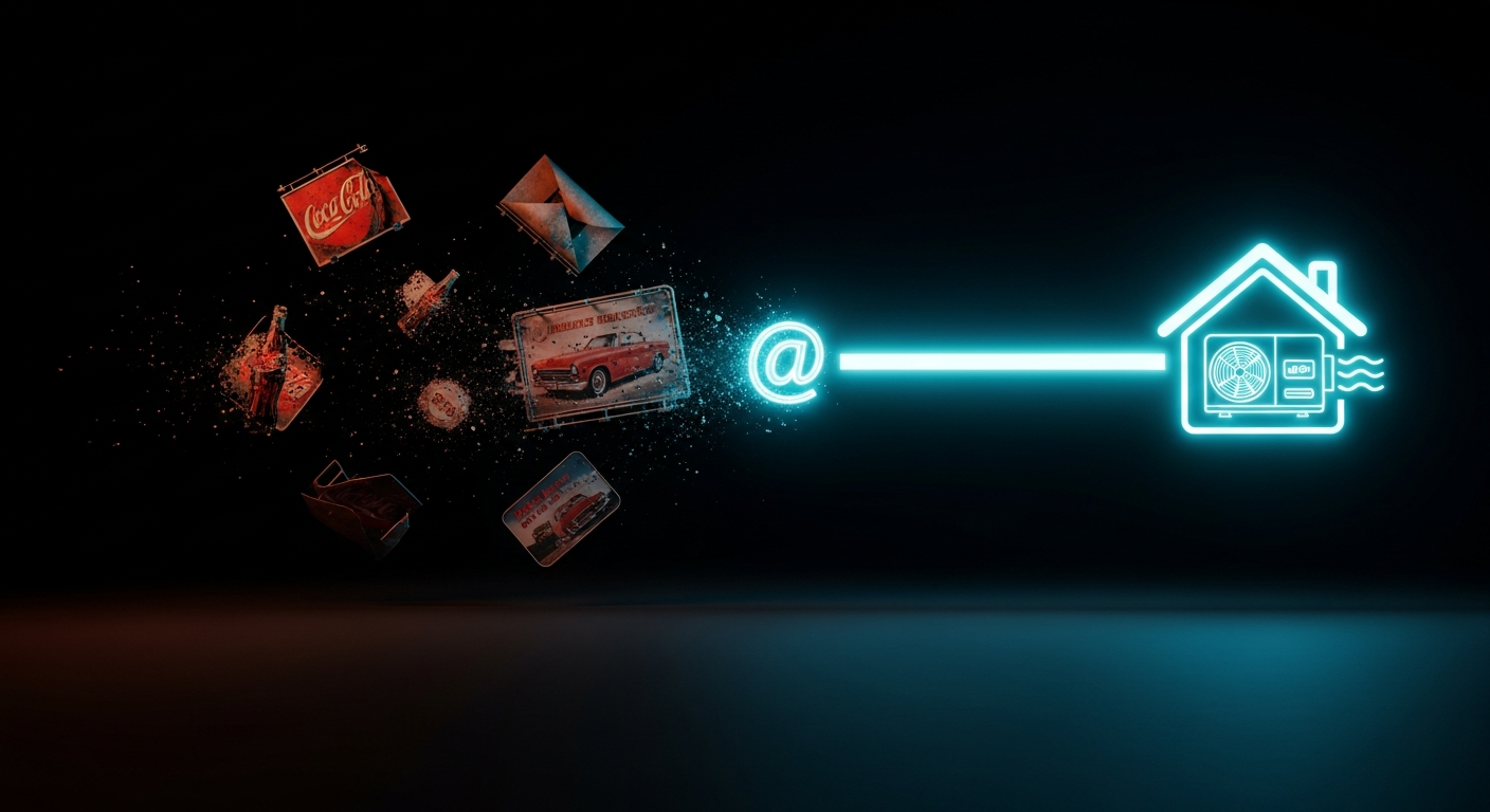 Comparison of email marketing vs paid advertising for HVAC