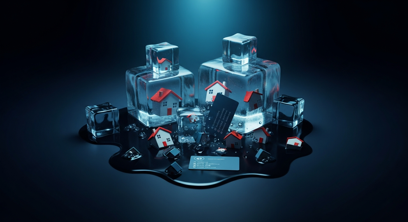 Visual representation of leads going cold over time without communication